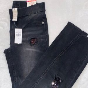 Girls Justice jeans size 8